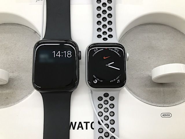 Apple Watchの選び方②】サイズ・色・素材のおすすめ…（SE スペース