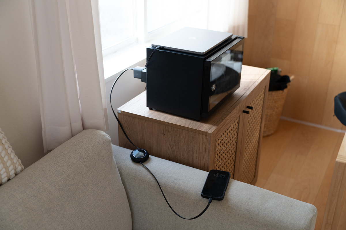 巻取り式 Baseus USB-C ケーブル